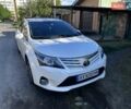 Белый Тойота Авенсис, объемом двигателя 1.99 л и пробегом 222 тыс. км за 11900 $, фото 1 на Automoto.ua