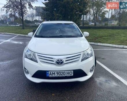 Белый Тойота Авенсис, объемом двигателя 1.8 л и пробегом 180 тыс. км за 11700 $, фото 6 на Automoto.ua