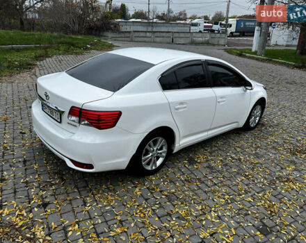 Белый Тойота Авенсис, объемом двигателя 1.8 л и пробегом 135 тыс. км за 12700 $, фото 10 на Automoto.ua