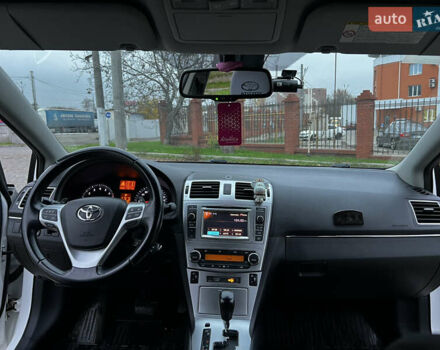 Белый Тойота Авенсис, объемом двигателя 1.8 л и пробегом 135 тыс. км за 12700 $, фото 25 на Automoto.ua
