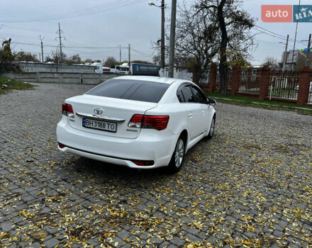 Белый Тойота Авенсис, объемом двигателя 1.8 л и пробегом 135 тыс. км за 12700 $, фото 14 на Automoto.ua