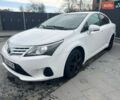 Белый Тойота Авенсис, объемом двигателя 2 л и пробегом 230 тыс. км за 8500 $, фото 1 на Automoto.ua