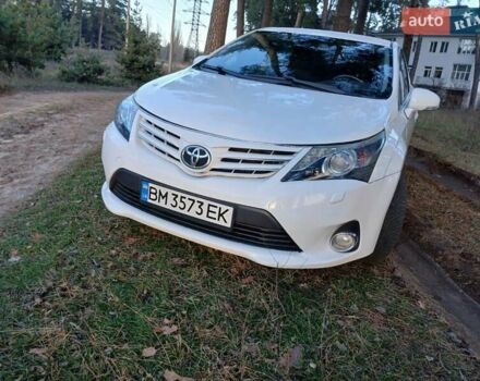 Белый Тойота Авенсис, объемом двигателя 2 л и пробегом 194 тыс. км за 9800 $, фото 7 на Automoto.ua