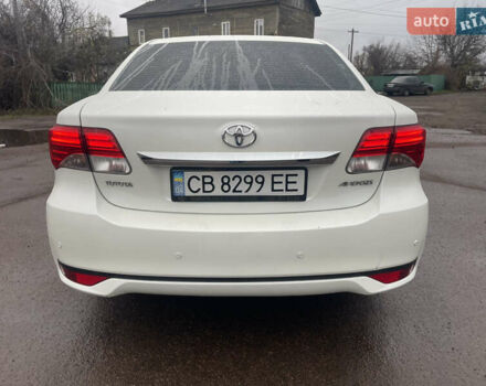 Белый Тойота Авенсис, объемом двигателя 1.8 л и пробегом 179 тыс. км за 11200 $, фото 7 на Automoto.ua
