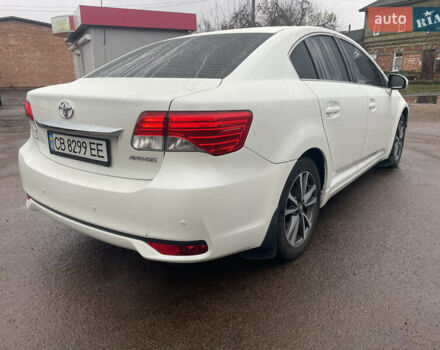 Белый Тойота Авенсис, объемом двигателя 1.8 л и пробегом 179 тыс. км за 11200 $, фото 6 на Automoto.ua