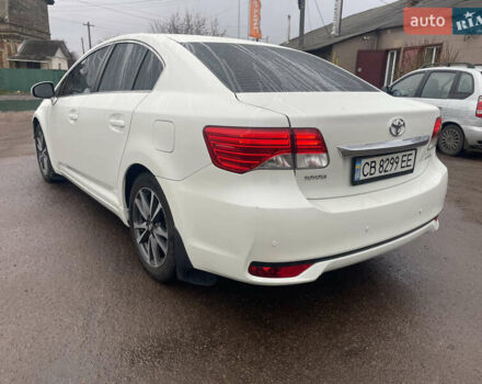 Белый Тойота Авенсис, объемом двигателя 1.8 л и пробегом 179 тыс. км за 11200 $, фото 8 на Automoto.ua