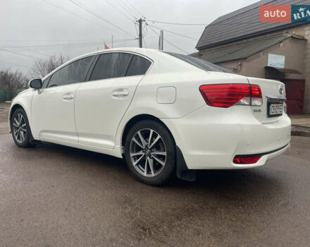 Белый Тойота Авенсис, объемом двигателя 1.8 л и пробегом 179 тыс. км за 11200 $, фото 9 на Automoto.ua