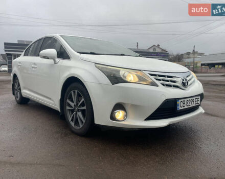 Белый Тойота Авенсис, объемом двигателя 1.8 л и пробегом 179 тыс. км за 11200 $, фото 4 на Automoto.ua