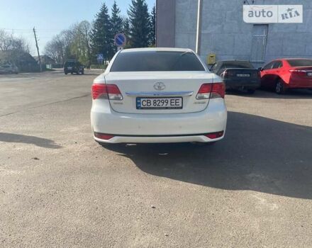 Білий Тойота Авенсіс, об'ємом двигуна 1.8 л та пробігом 160 тис. км за 12300 $, фото 3 на Automoto.ua