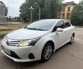 Белый Тойота Авенсис, объемом двигателя 2 л и пробегом 220 тыс. км за 8796 $, фото 1 на Automoto.ua