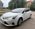 Белый Тойота Авенсис, объемом двигателя 2 л и пробегом 220 тыс. км за 8750 $, фото 1 на Automoto.ua
