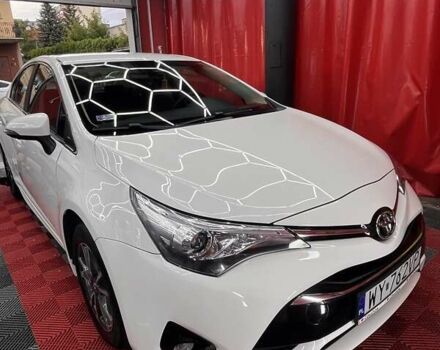 Белый Тойота Авенсис, объемом двигателя 1.6 л и пробегом 199 тыс. км за 14000 $, фото 13 на Automoto.ua