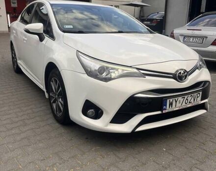 Белый Тойота Авенсис, объемом двигателя 1.6 л и пробегом 199 тыс. км за 14000 $, фото 19 на Automoto.ua