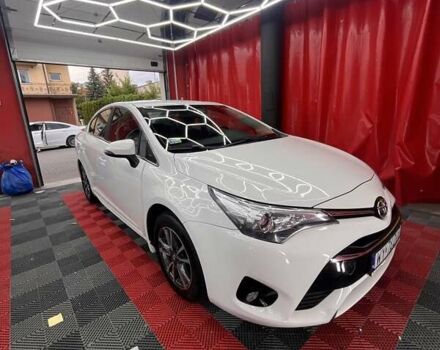 Белый Тойота Авенсис, объемом двигателя 1.6 л и пробегом 199 тыс. км за 14000 $, фото 16 на Automoto.ua