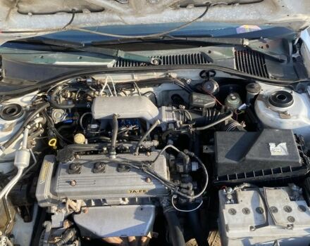 Білий Тойота Авенсіс, об'ємом двигуна 1.8 л та пробігом 112 тис. км за 1450 $, фото 7 на Automoto.ua