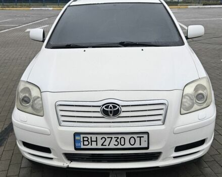 Белый Тойота Авенсис, объемом двигателя 1.8 л и пробегом 255 тыс. км за 5500 $, фото 4 на Automoto.ua