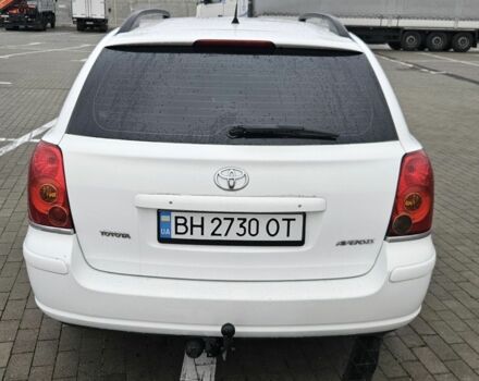 Белый Тойота Авенсис, объемом двигателя 1.8 л и пробегом 255 тыс. км за 5500 $, фото 5 на Automoto.ua