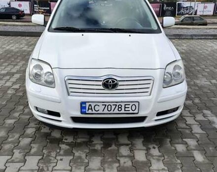 Белый Тойота Авенсис, объемом двигателя 1.99 л и пробегом 280 тыс. км за 4500 $, фото 9 на Automoto.ua