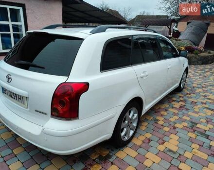 Белый Тойота Авенсис, объемом двигателя 2 л и пробегом 376 тыс. км за 5700 $, фото 4 на Automoto.ua