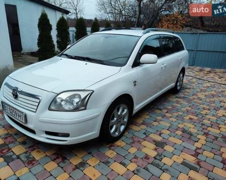 Белый Тойота Авенсис, объемом двигателя 2 л и пробегом 376 тыс. км за 5700 $, фото 9 на Automoto.ua