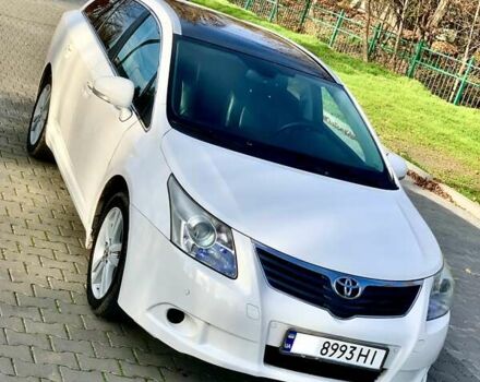 Білий Тойота Авенсіс, об'ємом двигуна 2.2 л та пробігом 186 тис. км за 7650 $, фото 3 на Automoto.ua