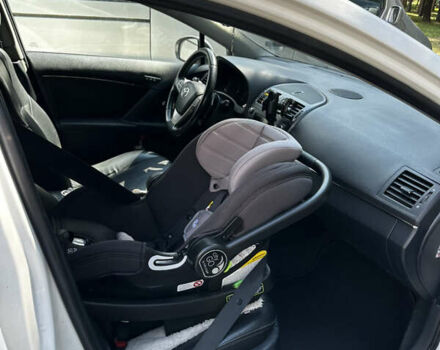 Білий Тойота Авенсіс, об'ємом двигуна 2.23 л та пробігом 226 тис. км за 9100 $, фото 10 на Automoto.ua