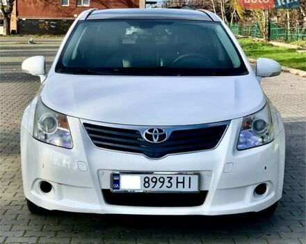 Білий Тойота Авенсіс, об'ємом двигуна 2.2 л та пробігом 186 тис. км за 7650 $, фото 6 на Automoto.ua