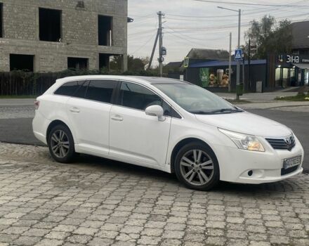 Білий Тойота Авенсіс, об'ємом двигуна 2.2 л та пробігом 241 тис. км за 7200 $, фото 4 на Automoto.ua