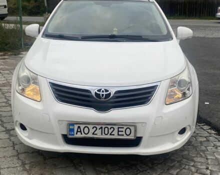 Білий Тойота Авенсіс, об'ємом двигуна 2.2 л та пробігом 241 тис. км за 7200 $, фото 1 на Automoto.ua