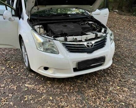 Білий Тойота Авенсіс, об'ємом двигуна 2.2 л та пробігом 241 тис. км за 8200 $, фото 8 на Automoto.ua
