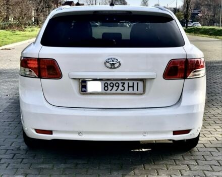 Белый Тойота Авенсис, объемом двигателя 2.2 л и пробегом 186 тыс. км за 7650 $, фото 8 на Automoto.ua