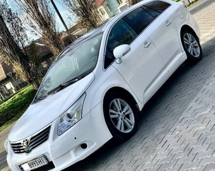 Білий Тойота Авенсіс, об'ємом двигуна 2.2 л та пробігом 186 тис. км за 7650 $, фото 4 на Automoto.ua