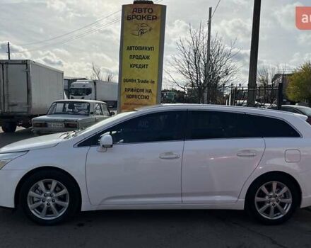 Білий Тойота Авенсіс, об'ємом двигуна 2.2 л та пробігом 259 тис. км за 8990 $, фото 2 на Automoto.ua