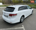 Белый Тойота Авенсис, объемом двигателя 2 л и пробегом 255 тыс. км за 8100 $, фото 4 на Automoto.ua