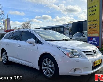 Білий Тойота Авенсіс, об'ємом двигуна 2.2 л та пробігом 259 тис. км за 8990 $, фото 2 на Automoto.ua