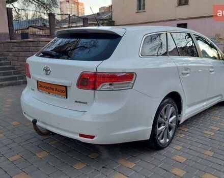 Белый Тойота Авенсис, объемом двигателя 1.6 л и пробегом 212 тыс. км за 10333 $, фото 13 на Automoto.ua