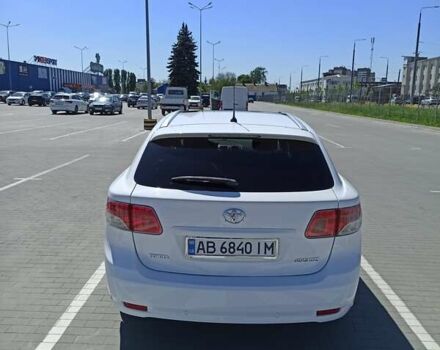 Білий Тойота Авенсіс, об'ємом двигуна 2 л та пробігом 296 тис. км за 9200 $, фото 11 на Automoto.ua