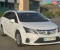 Білий Тойота Авенсіс, об'ємом двигуна 2.01 л та пробігом 250 тис. км за 9600 $, фото 1 на Automoto.ua