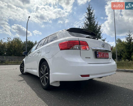 Белый Тойота Авенсис, объемом двигателя 2 л и пробегом 240 тыс. км за 10100 $, фото 25 на Automoto.ua
