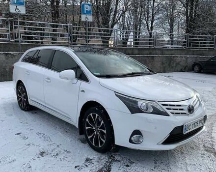 Белый Тойота Авенсис, объемом двигателя 2.23 л и пробегом 294 тыс. км за 10200 $, фото 6 на Automoto.ua