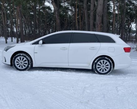 Білий Тойота Авенсіс, об'ємом двигуна 2 л та пробігом 272 тис. км за 9950 $, фото 8 на Automoto.ua