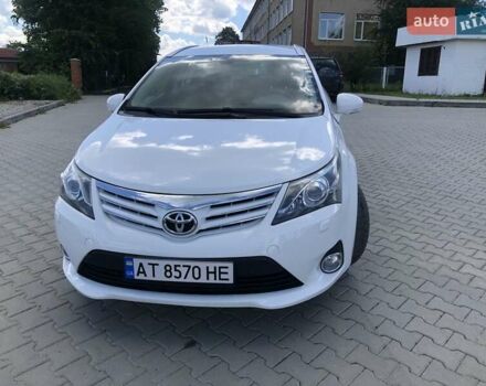 Білий Тойота Авенсіс, об'ємом двигуна 1.8 л та пробігом 236 тис. км за 10500 $, фото 7 на Automoto.ua
