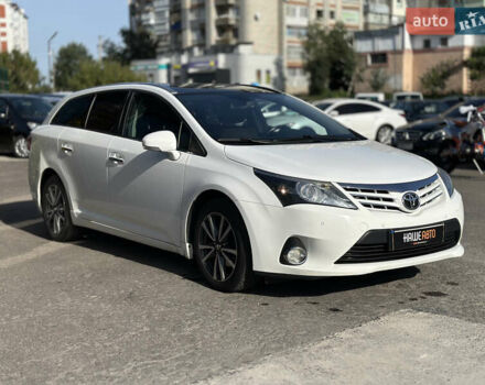 Белый Тойота Авенсис, объемом двигателя 2 л и пробегом 340 тыс. км за 11600 $, фото 5 на Automoto.ua