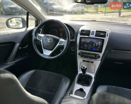 Белый Тойота Авенсис, объемом двигателя 2 л и пробегом 340 тыс. км за 11600 $, фото 30 на Automoto.ua