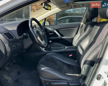 Белый Тойота Авенсис, объемом двигателя 2 л и пробегом 340 тыс. км за 11600 $, фото 25 на Automoto.ua