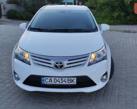 Белый Тойота Авенсис, объемом двигателя 2 л и пробегом 276 тыс. км за 11500 $, фото 8 на Automoto.ua