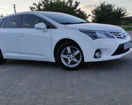 Белый Тойота Авенсис, объемом двигателя 2 л и пробегом 276 тыс. км за 11500 $, фото 9 на Automoto.ua