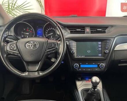 Белый Тойота Авенсис, объемом двигателя 2 л и пробегом 194 тыс. км за 12384 $, фото 14 на Automoto.ua