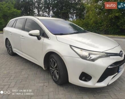 Белый Тойота Авенсис, объемом двигателя 2 л и пробегом 272 тыс. км за 12999 $, фото 20 на Automoto.ua