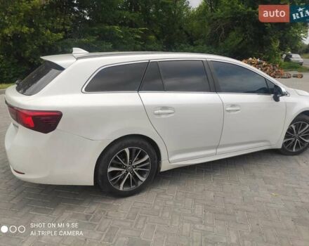 Белый Тойота Авенсис, объемом двигателя 2 л и пробегом 272 тыс. км за 12999 $, фото 13 на Automoto.ua